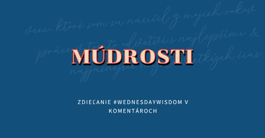Word múdrym blue modern-simple