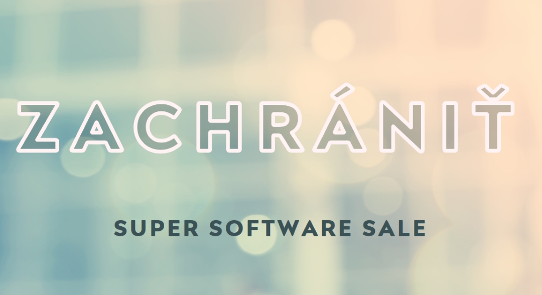Super software sale blue modern-simple