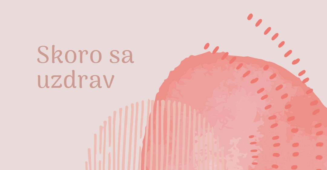 Jednoduchá nálada pink organic-simple