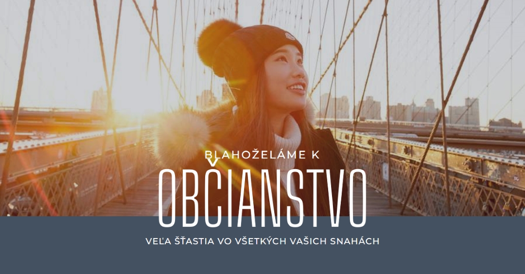 Nový občan blue modern-geometric-&-linear