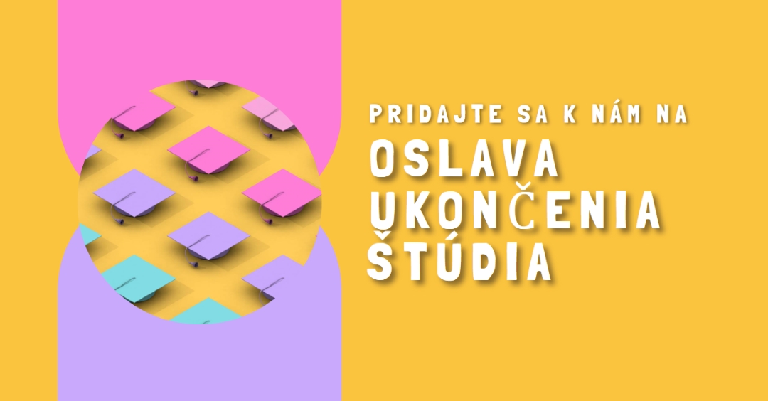 Pridajte sa k oslave promócie yellow whimsical-color-block