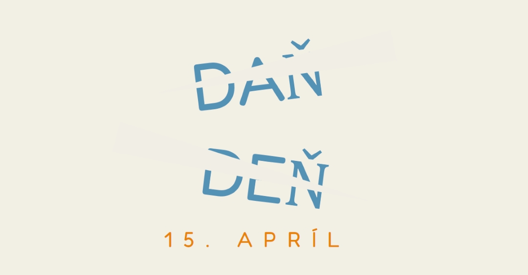 Nezabudnite na daňový deň gray modern-simple