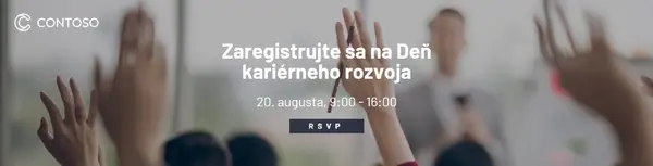 Deň kariérneho rozvoja gray modern-simple