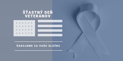 Ctiť veteránov USA gray modern-simple