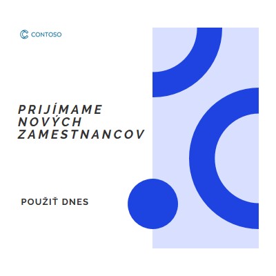 Prijímame nových zamestnancov – platí dnes white modern-simple