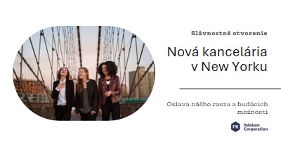 Nové slávnostné otvorenie kancelárie white modern-simple