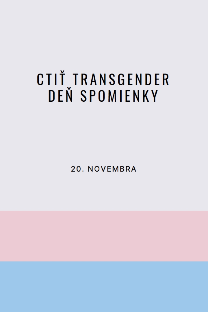 Trans životy záležitosť gray modern-simple