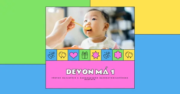 Najroztomilejšie dieťa v meste pink hand-drawn,whimsical,colorful