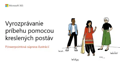 Kurz Cartoon People (Kreslené postavy) pink whimsical color block