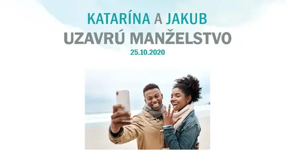 Svadobný fotoalbum v akvarelových farbách