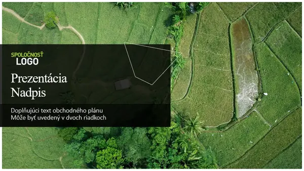Zelený obchodný plán