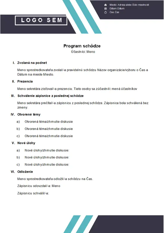 Agenda s dvomi prúžkami