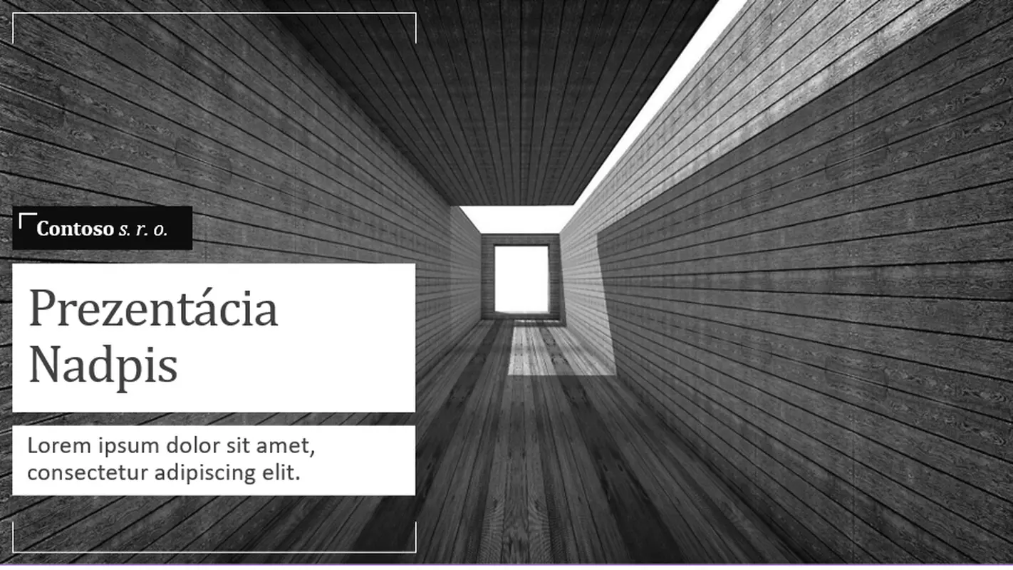 Obchodný plán – architektúra