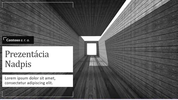 Obchodný plán – architektúra