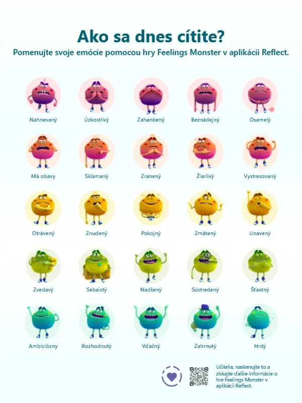 Vyznajte sa vo svojich emóciách pomocou hry Feelings Monster whimsical-color-block