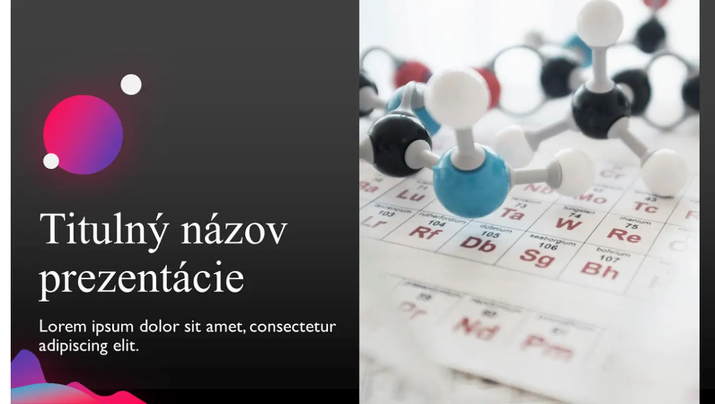 Prezentácia vedeckých záverov