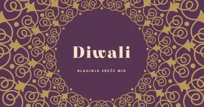 Prijate svoje življenje purple organic-boho