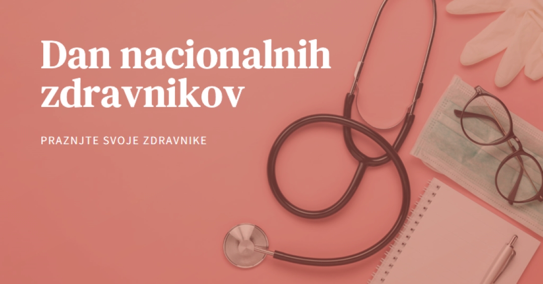 Praznjte svoje zdravnike pink modern-simple