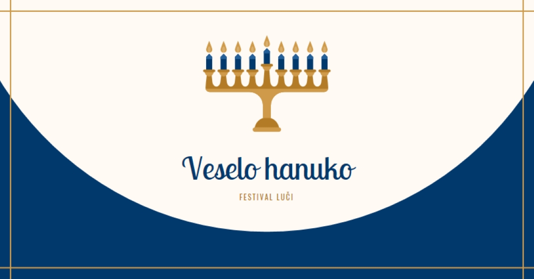 Menorah aura white modern-color-block