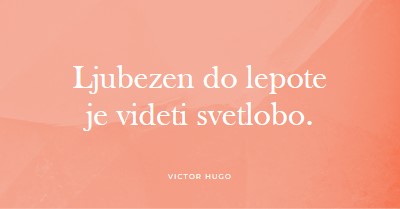 Ljubezen, lepota in svetloba pink modern-simple