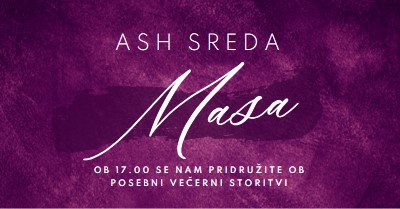 Ash sreda Mass purple modern-simple