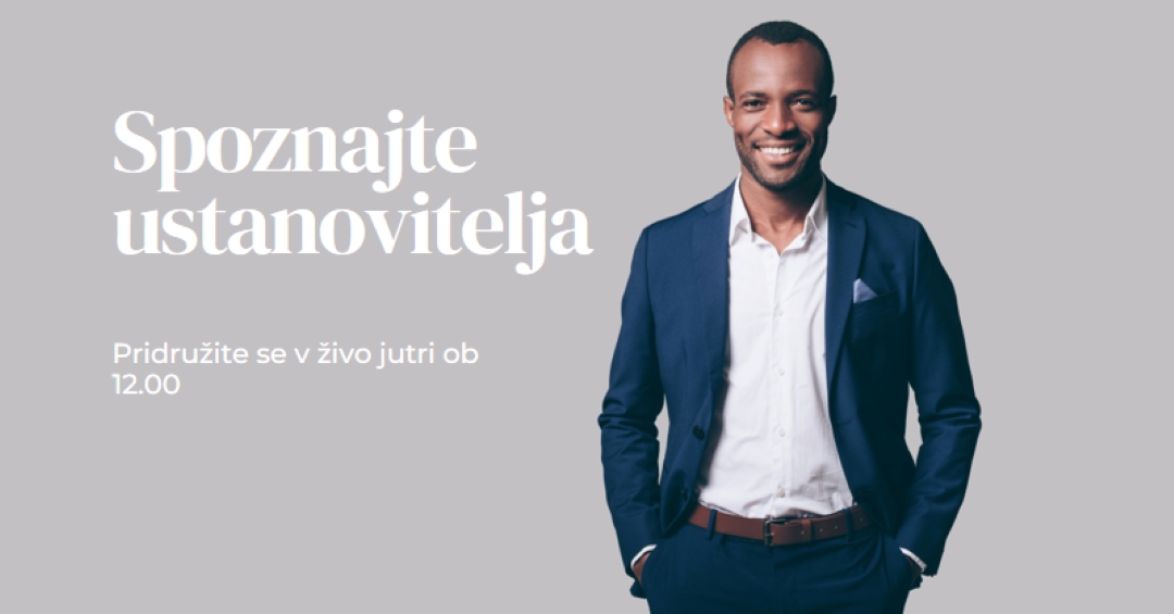 Spoznajte ustanovitelja gray modern-simple