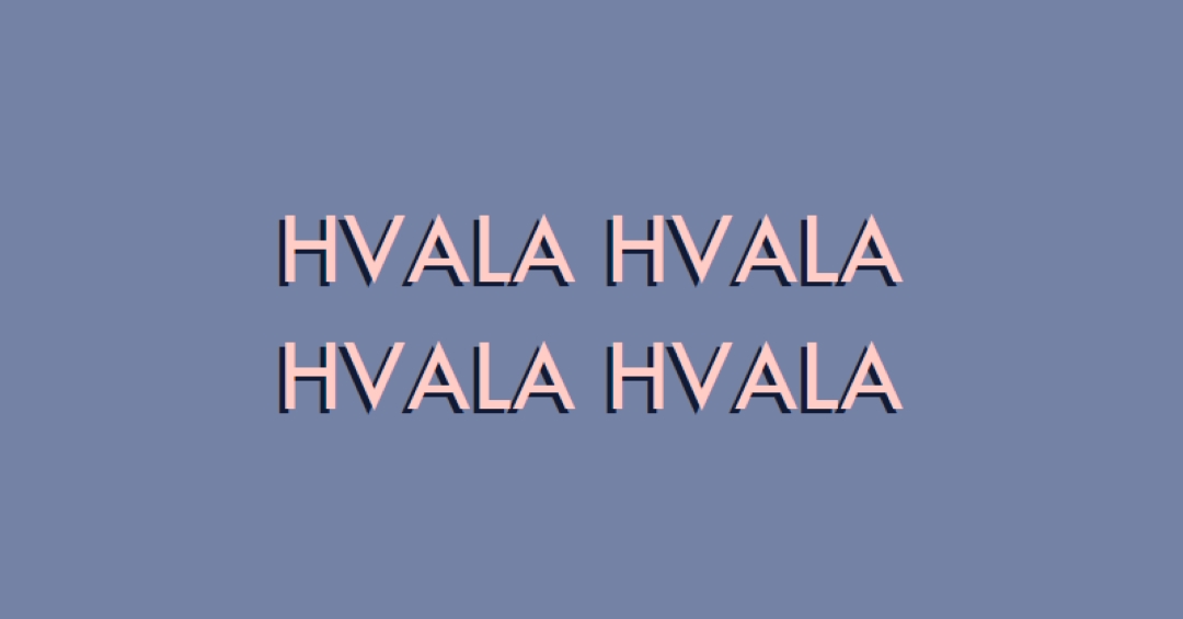 Dobra beseda purple modern-simple