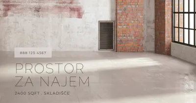 Prostor za najem brown modern-simple