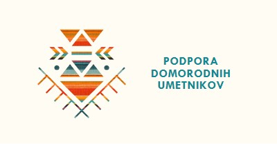 Podpora domorodnih umetnikov white modern-geometric-&-linear