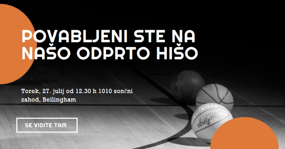 Športna odprta hiša black vintage-retro