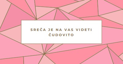 Vesele vračila pink modern-simple