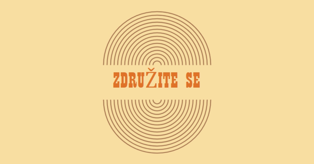 Združite sile yellow vintage-retro