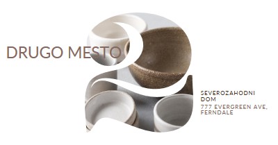 Drugo mesto je odprto white modern-simple