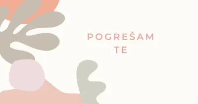 V mislih imam orange organic-boho