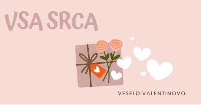 Vsa srca pink whimsical-color-block