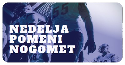 nedelja pomeni nogomet purple modern-bold