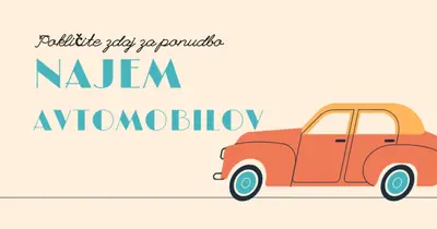 Quote on najem avtomobilov orange whimsical-color-block
