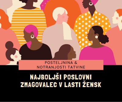 Najboljše ženske v lasti podjetja black modern-bold