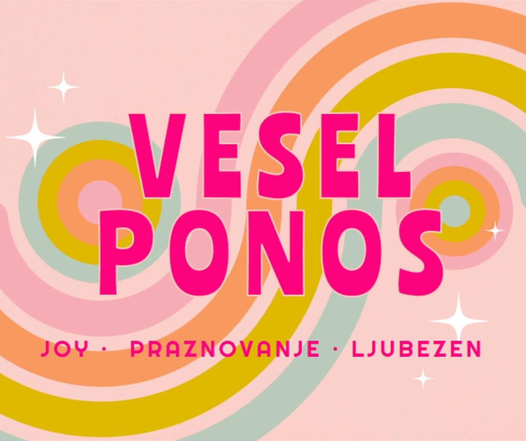 Joy, praznovanje, ljubezen pink vintage-retro