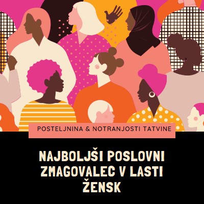 Najboljše ženske v lasti podjetja black modern-bold