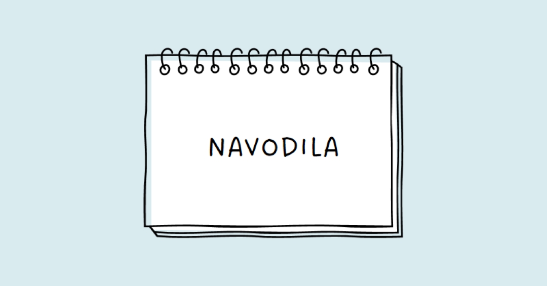 Vaša navodila blue whimsical-line
