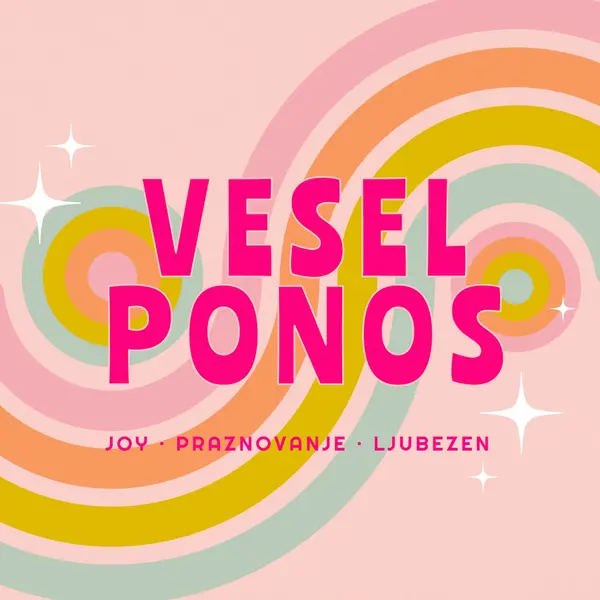 Joy, praznovanje, ljubezen pink vintage-retro