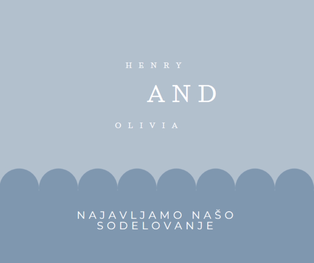 Privlačna zgodba blue whimsical-line