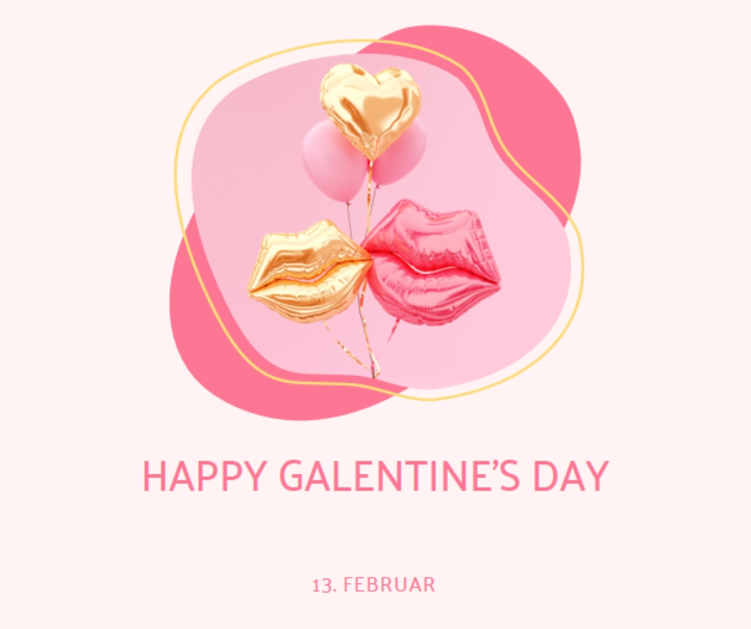 Veselo valentinovo, gal white organic-simple