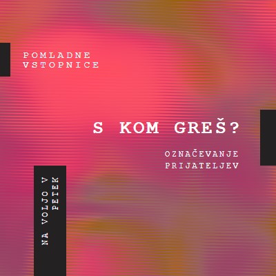 Koncertne luči pink modern-bold