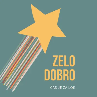 Čas je za lok green modern-simple