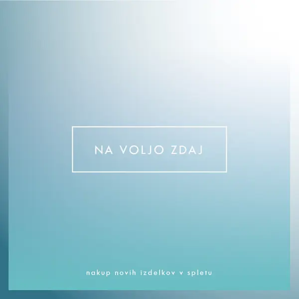 Umirjen vdih blue modern-simple