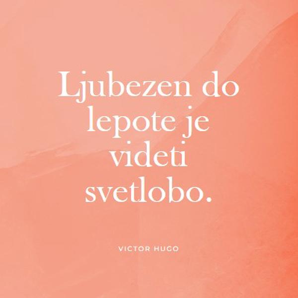 Ljubezen, lepota in svetloba pink modern-simple