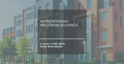 Naložbe v mestih blue modern-simple