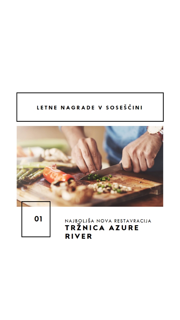 Letne nagrade v soseščini white modern-simple